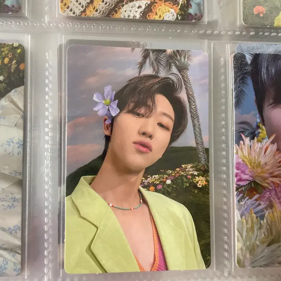 세븐틴 디에잇 뉴월드 섹터17 포카 2