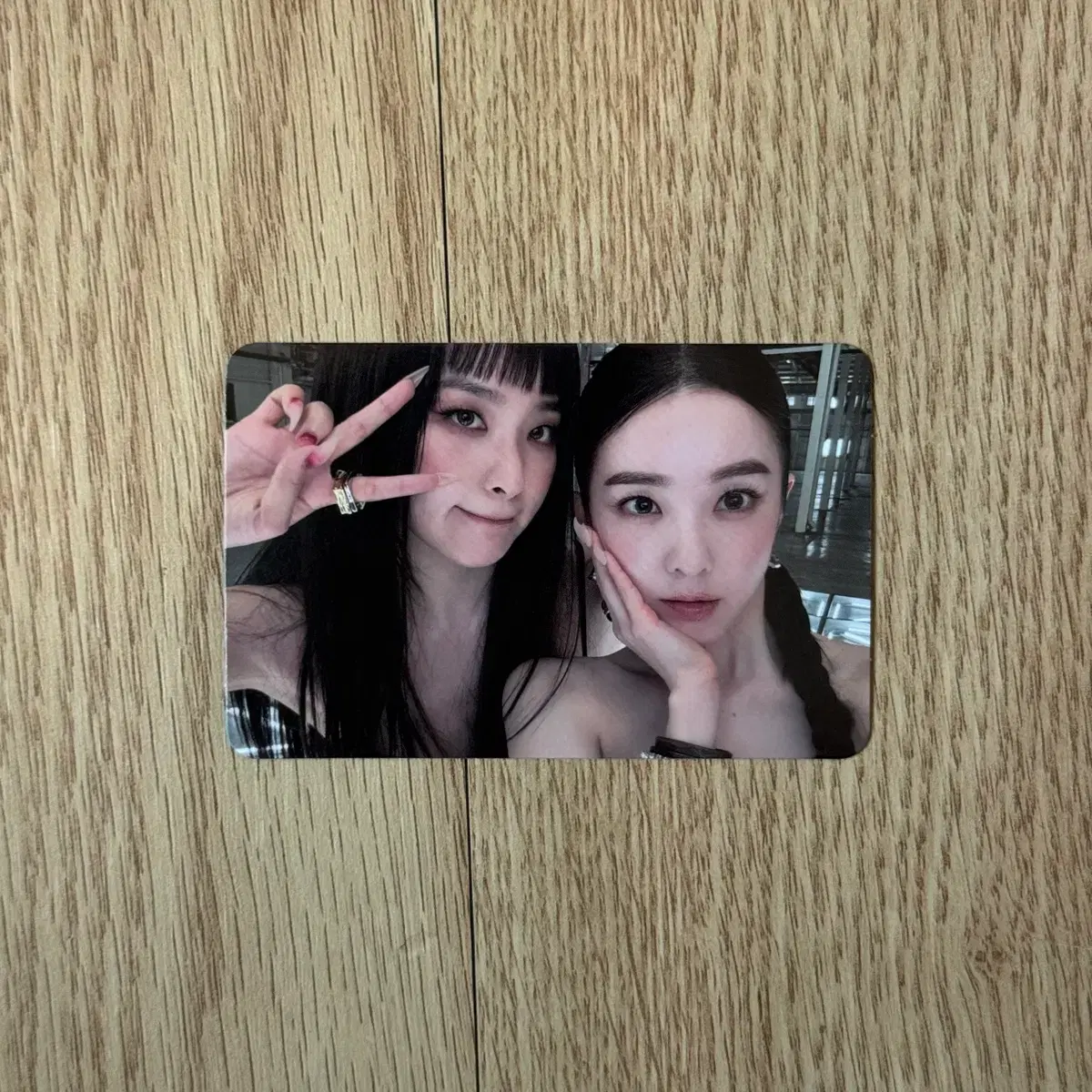 레드벨벳 아이린 슬기 틸트 유닛포카