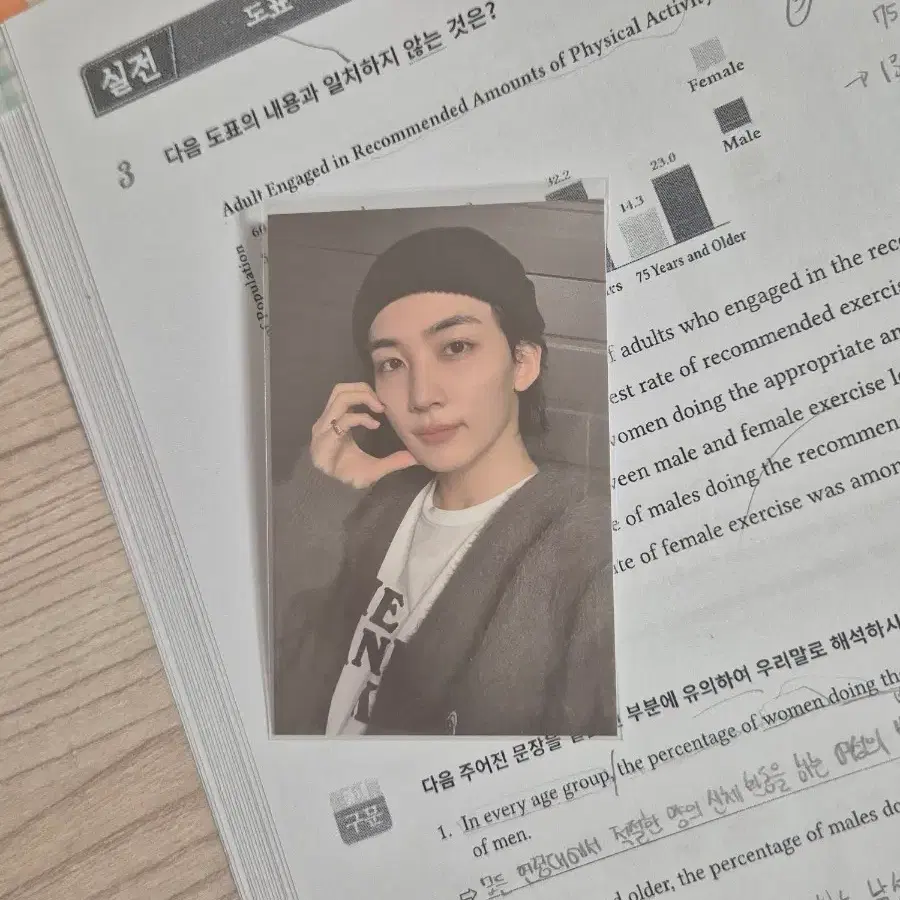 정한 9주년 포카 판매 1