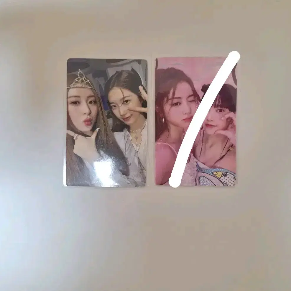 르세라핌 허윤진 카즈하 홍은채  일본 피어리스 앨범 유닛 포카