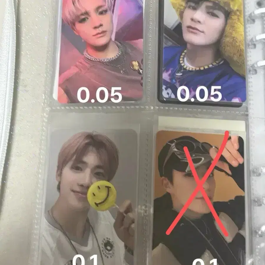 Nct 포카 양도,교환해요 제노재민마크해찬유타도영재현 2