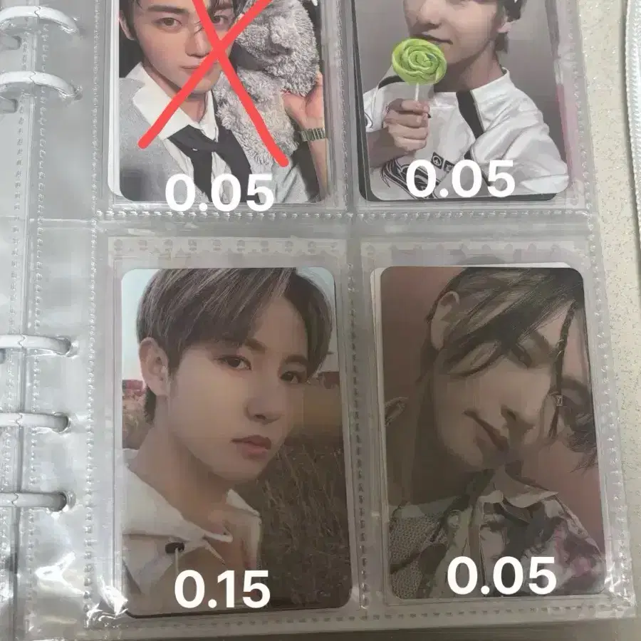 Nct 포카 양도,교환해요 제노재민마크해찬유타도영재현 3