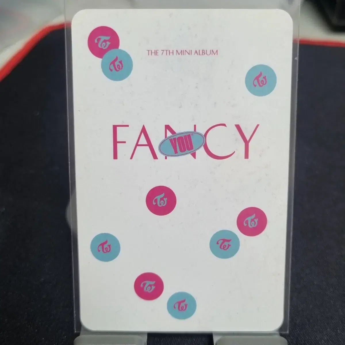 트와이스 쯔위 fancy you 포카 2