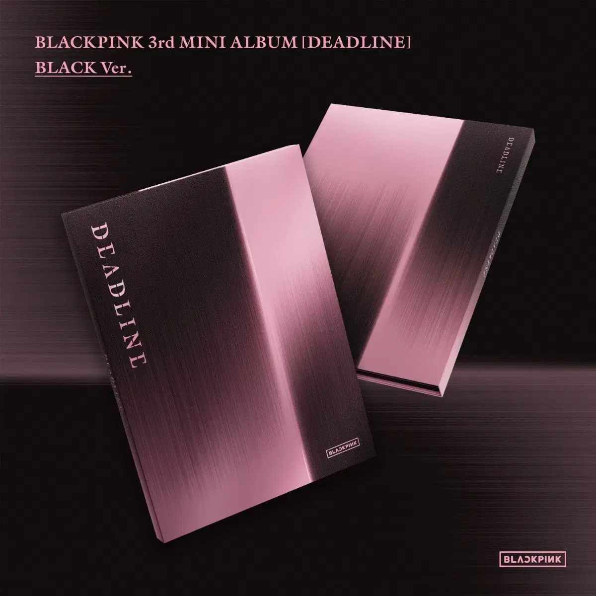 블랙핑크 데드라인 미개봉 앨범 양도 판매 포카 풀구성 블랙 핑크 제니