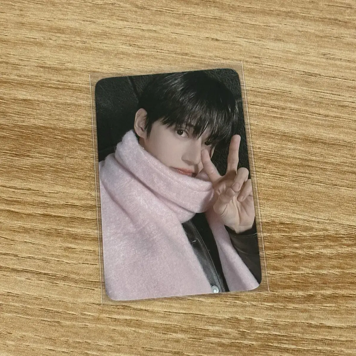 에이티즈 가요대제전 사녹 포카 우영 1