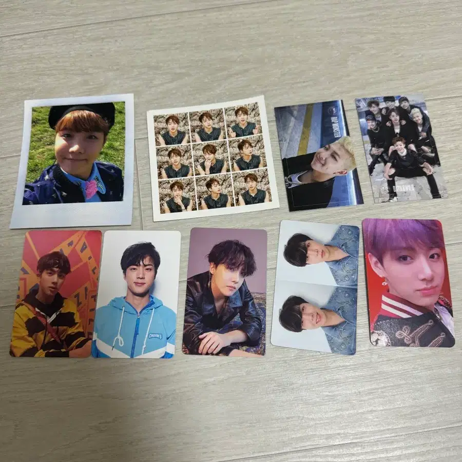 방탄소년단 앨범 포카 포토카드 1