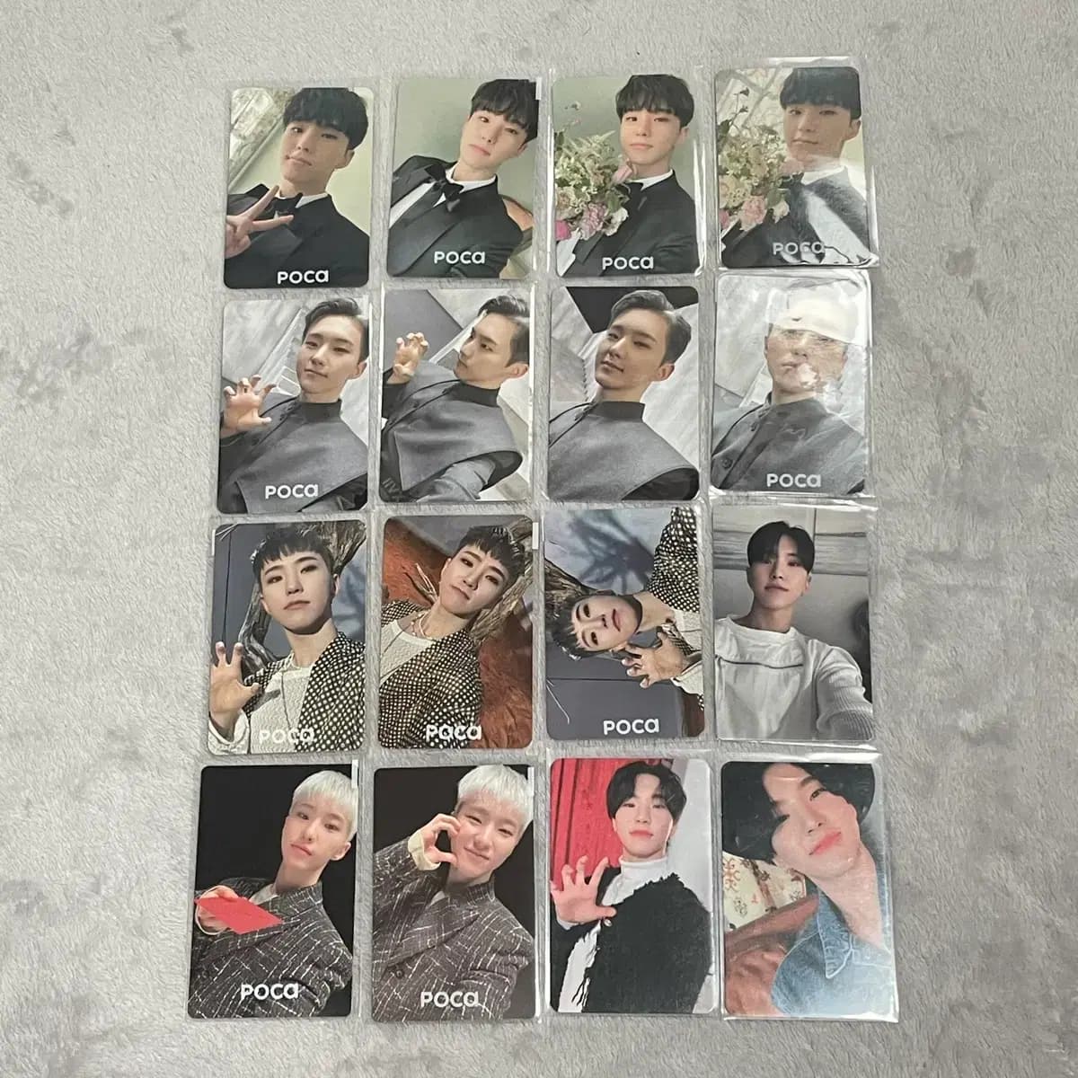 세븐틴 호시 호찌 포카 탑꾸 홀더 일본 트레카 앨범 캐럿반 페더썬 fml 2
