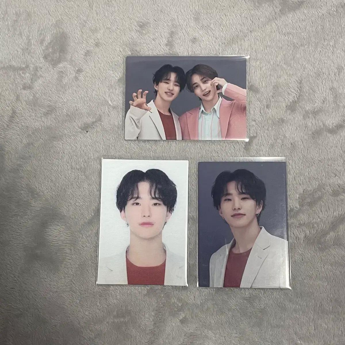 세븐틴 호시 호찌 포카 탑꾸 홀더 일본 트레카 앨범 캐럿반 페더썬 fml 3