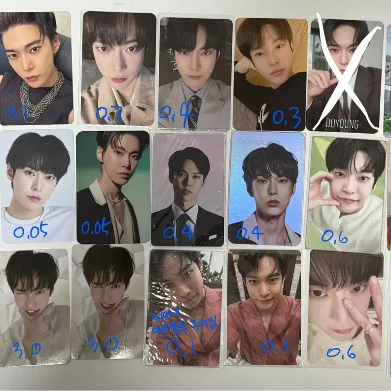NCT127 엔시티127 도영 포토카드 셀포 컨포 3