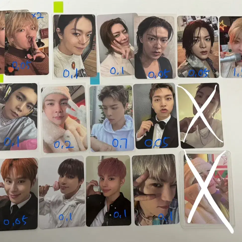 NCT127 엔시티127 도영 포토카드 셀포 컨포 4