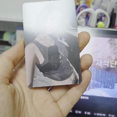 에스파 카리나 포카 더티워크 큐큐뮤직 5성 특전 한정 매물 양도 2