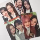 IVE 아이브 유닛 헤헤즈 디아이콘 이서 안유진 이현서 포카팩 엠디 포카 1