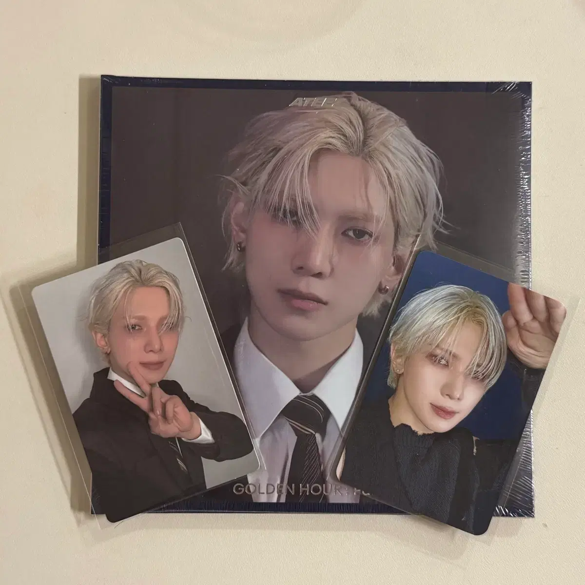 ATEEZ 에이티즈 여상 메이크스타 쓰담쓰담 미공포 + 미개봉 디지팩 1