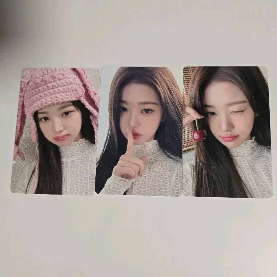 아이브 장원영 디아이콘 A 포토카드 양도합니다