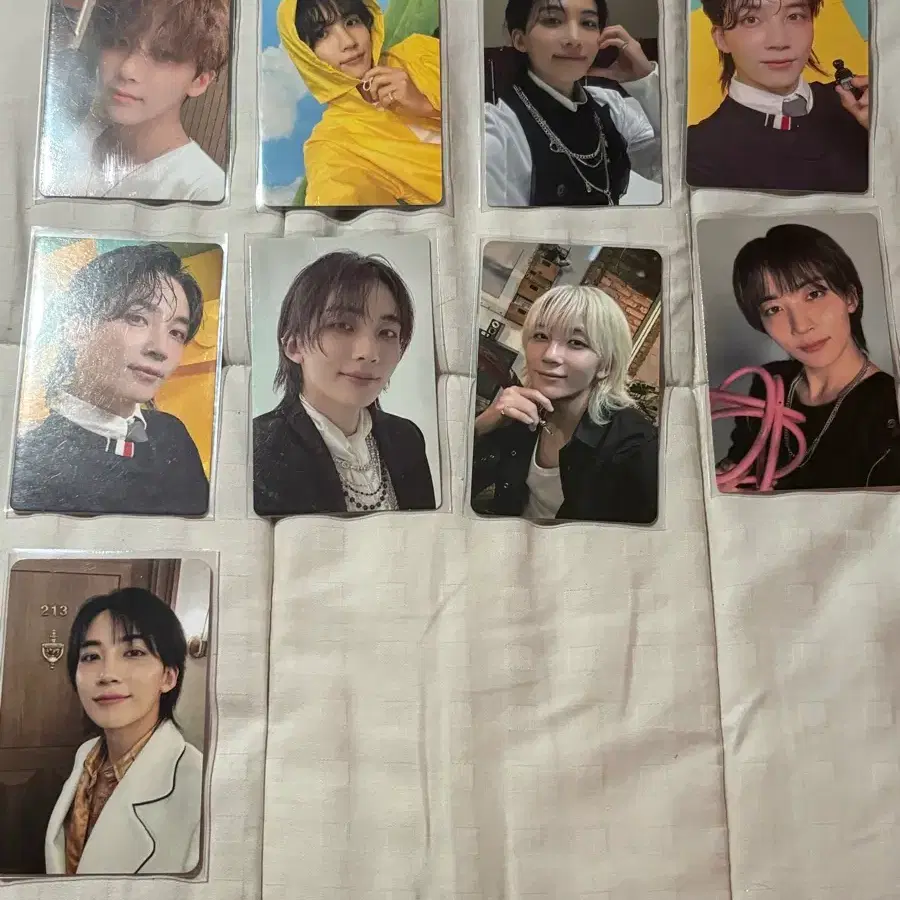 세븐틴 윤정한 포카 양도