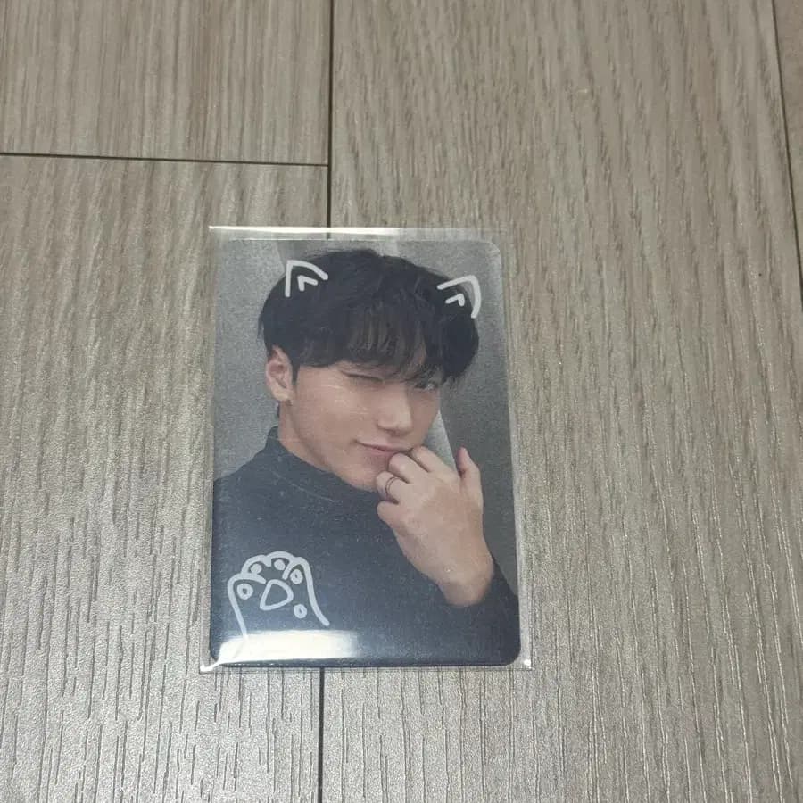 에이티즈 애플뮤직 랜덤 럭드 포카 트레카 산 최산 1