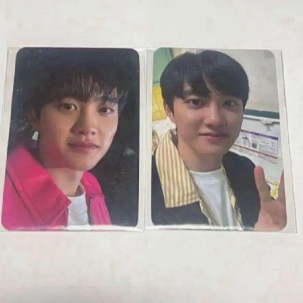 EXO 도경수 디오 D.O 성장MARS 포토카드 2장 1