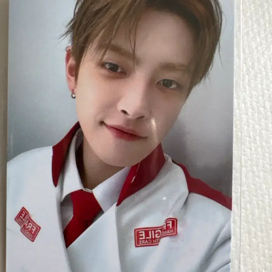 ateez 팝업 특전 포카 홍중