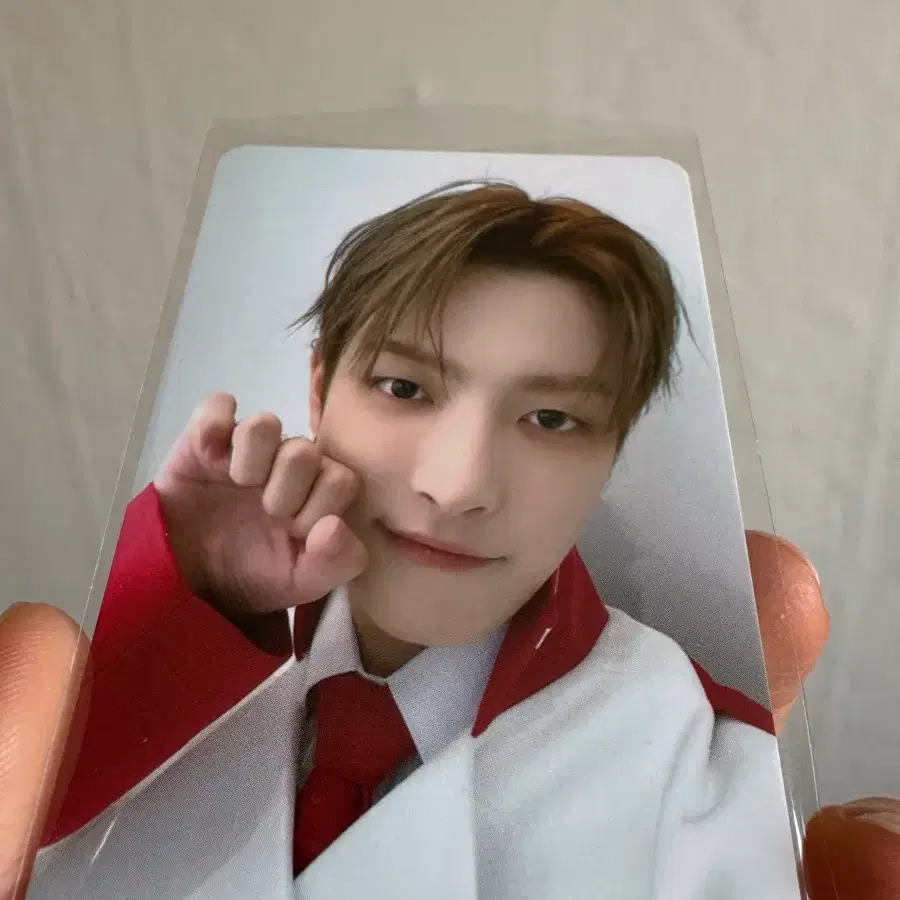 ateez 팝업 특전 포카 홍중 2