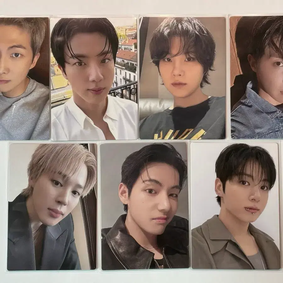 방탄소년단 bts 아미 멤버쉽 기프트 포카 membership gift 1