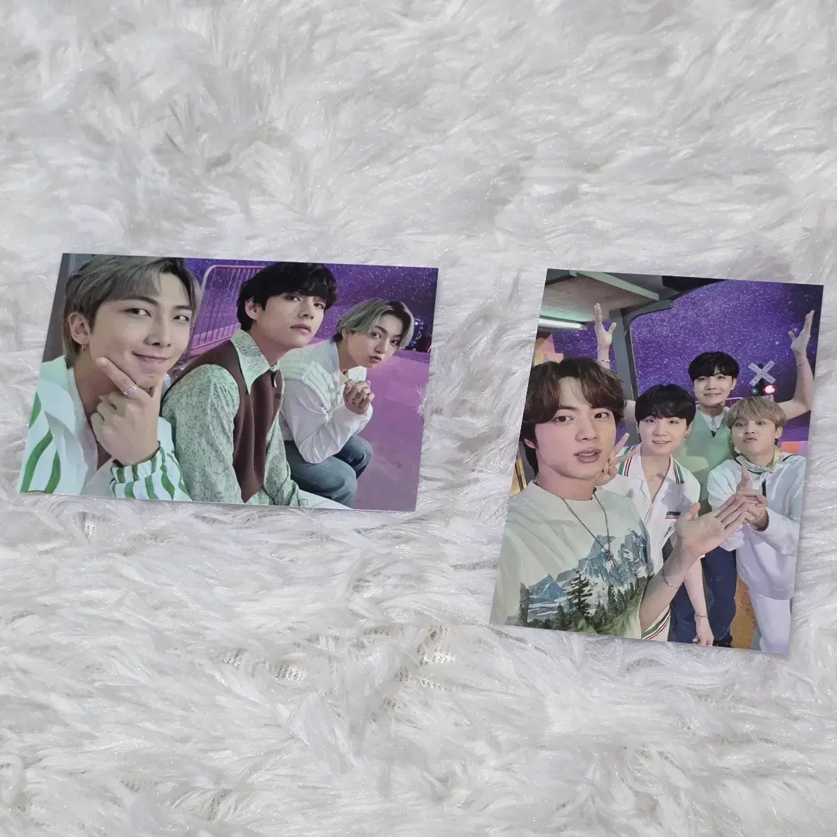 BTS 2021 MUSTER 소우주 Glass Set포토카드