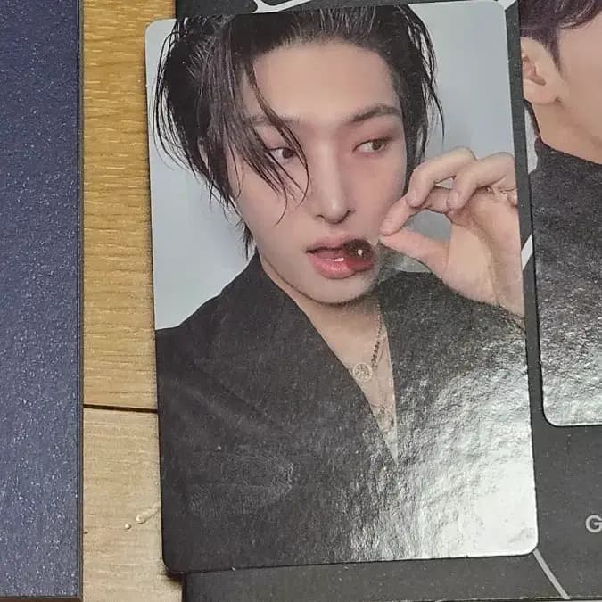 에이티즈 골든아워4 톡톡 체리포카 민기
