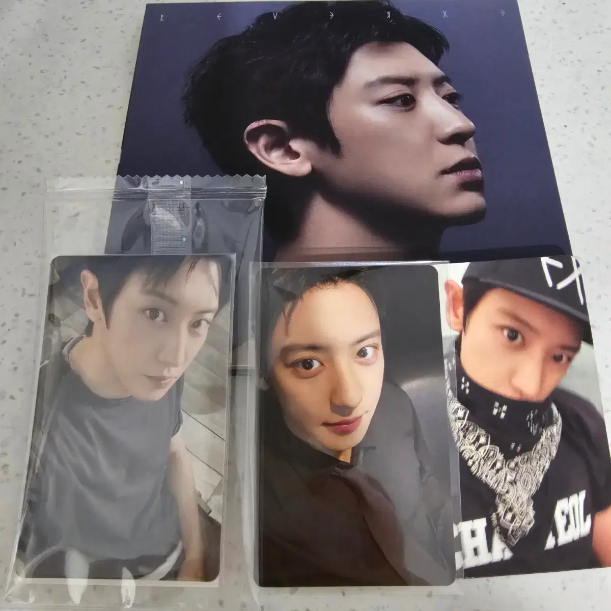 엑소 찬열 샤오망 앨범 포카 양도 xiaomang REVERXE