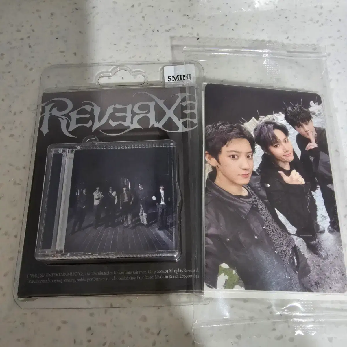 엑소 샤오망 앨범 포카 양도 xiaomang REVERXE 1