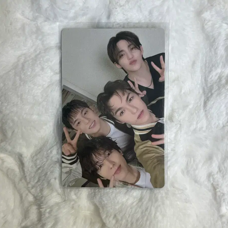 세븐틴 유닛 포카 판매합니다