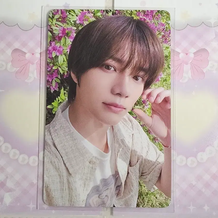 [폭덤] 투바투 TXT 치카이 타워레코드 럭드 범규 포카 양도