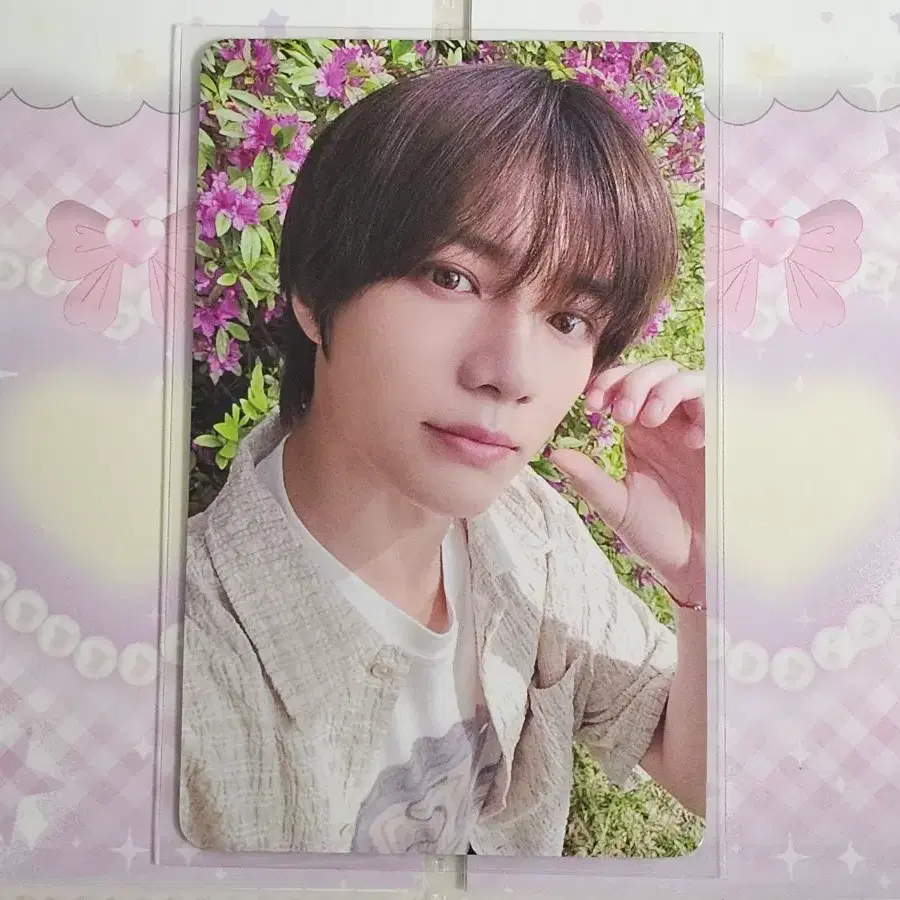 [폭덤] 투바투 TXT 치카이 타워레코드 럭드 범규 포카 양도 2