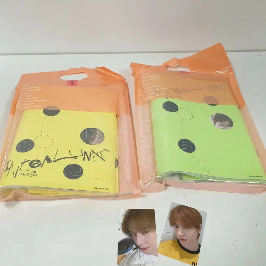 유겸 interlunar 앨범 + 포토카드
