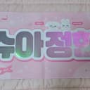 세븐틴 정한 조슈아 트윈 전시회 슬로건 굿즈 포카 인형 콘서트 캐럿 3