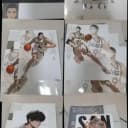 슬램덩크 산왕 이명헌 정우성 인형+포카 30장 2
