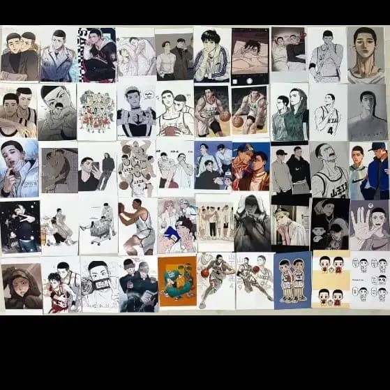슬램덩크 산왕 이명헌 정우성 인형+포카 30장 5