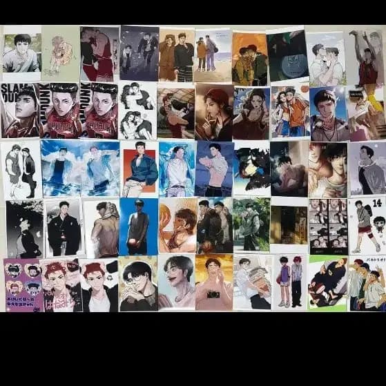 슬램덩크 산왕 이명헌 정우성 인형+포카 30장 8
