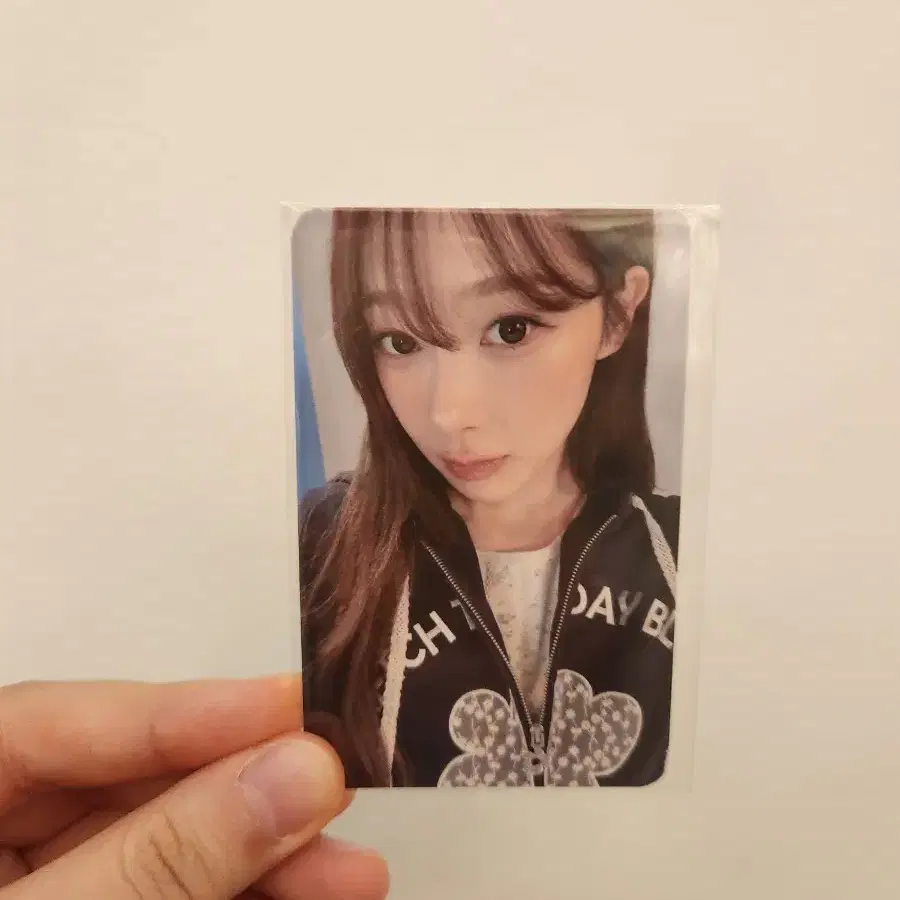 와키윌리 에스파 지젤 포토카드 포카