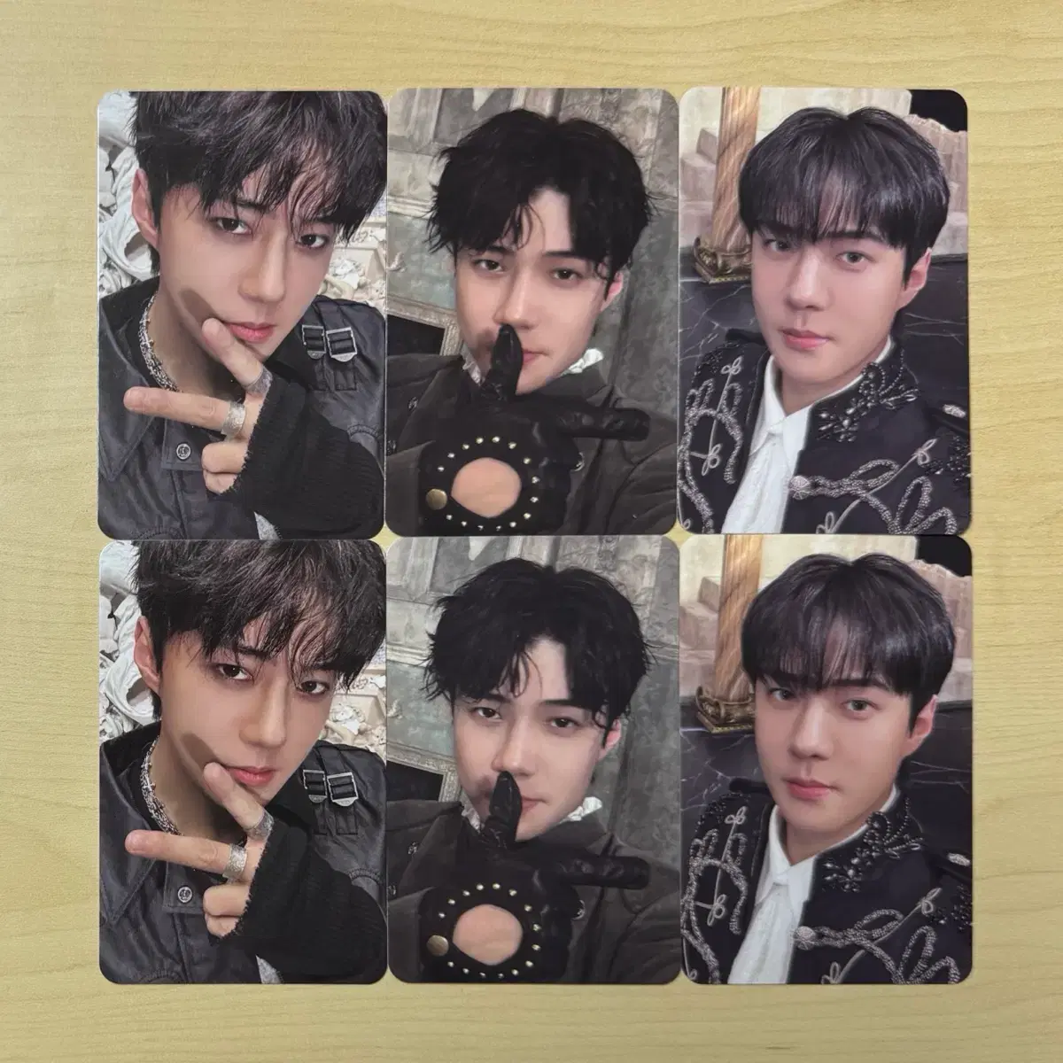 엑소 리버스 엑스비전 세훈 포카 EXO REVERXE EX-VISION