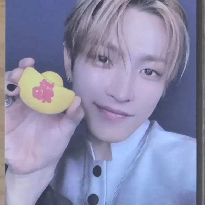 에이티즈 ATEEZ TOKTOQ 특전미공포 홍중