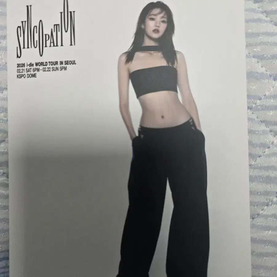 아이들 콘서트 포카 양도합니다. 4