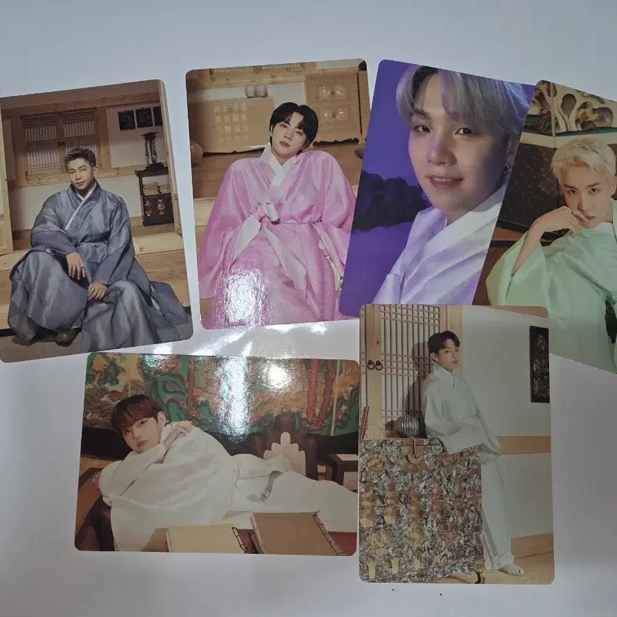 방탄소년단 달마중 포카