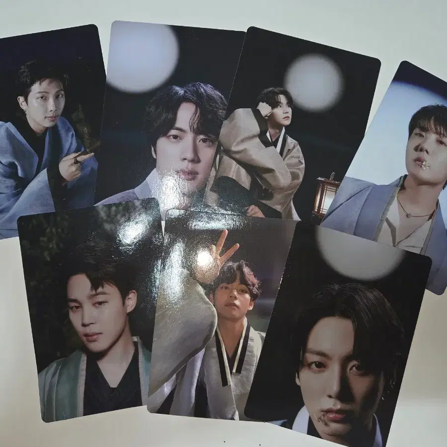 방탄소년단 달마중 포카 2
