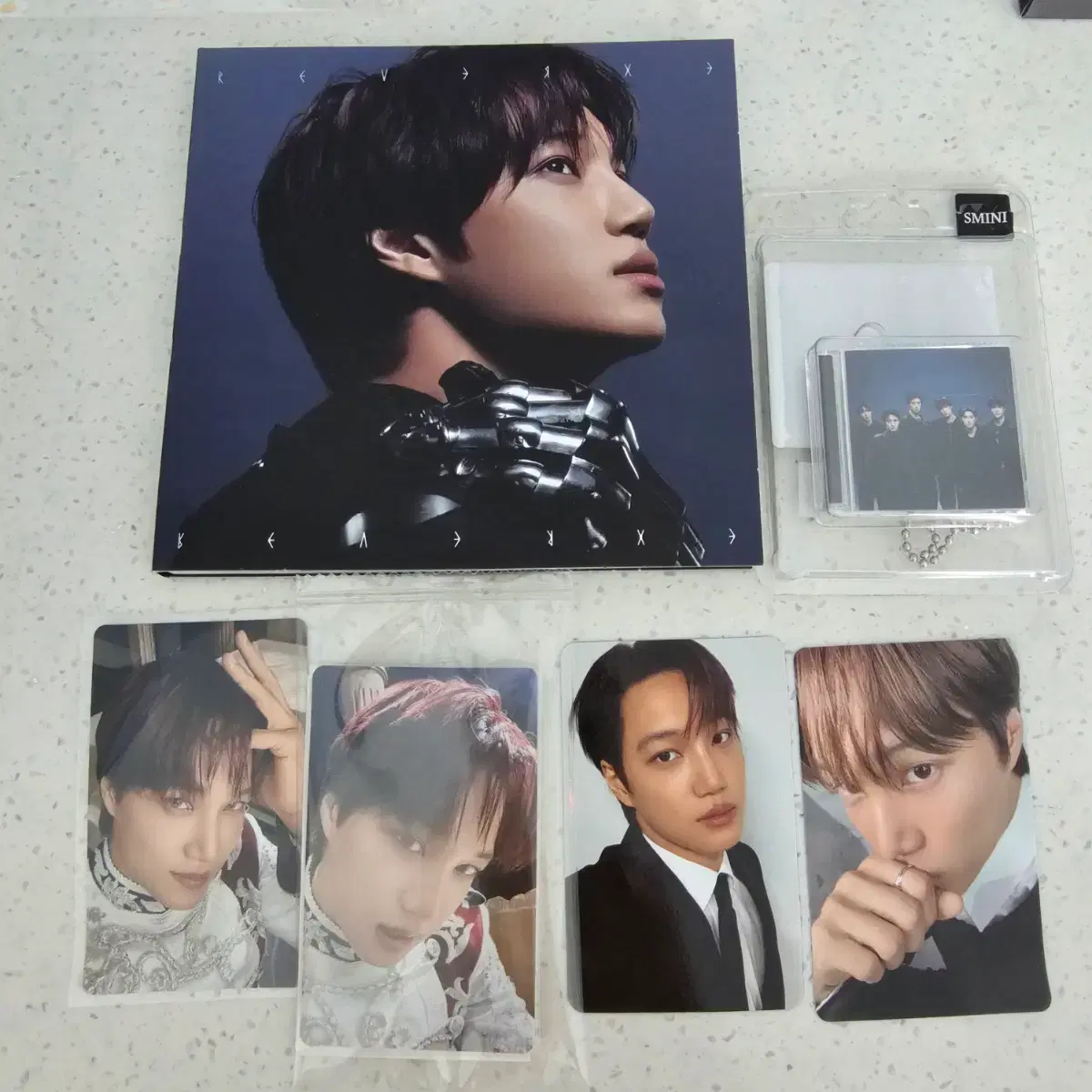 엑소 카이 샤오망 앨범 포카 양도 xiaomang REVERXE