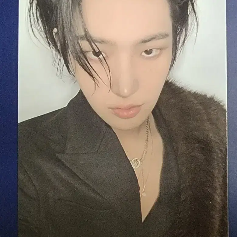 에이티즈 민기 포카