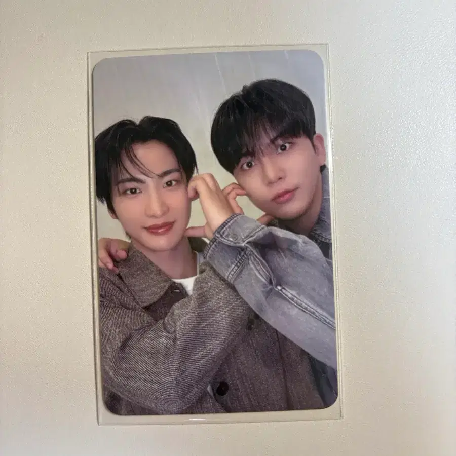 ateez 에이티즈 유닛포카 성화종호 미공포 특전 메이크스타