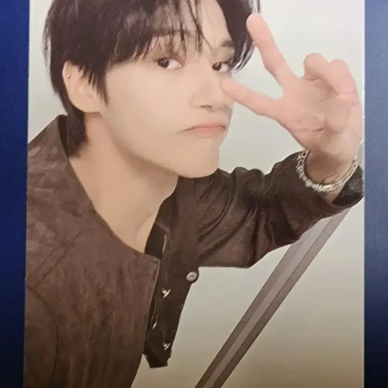 에이티즈 우영 포카