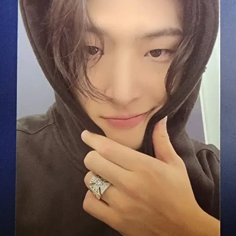 에이티즈 민기 포카