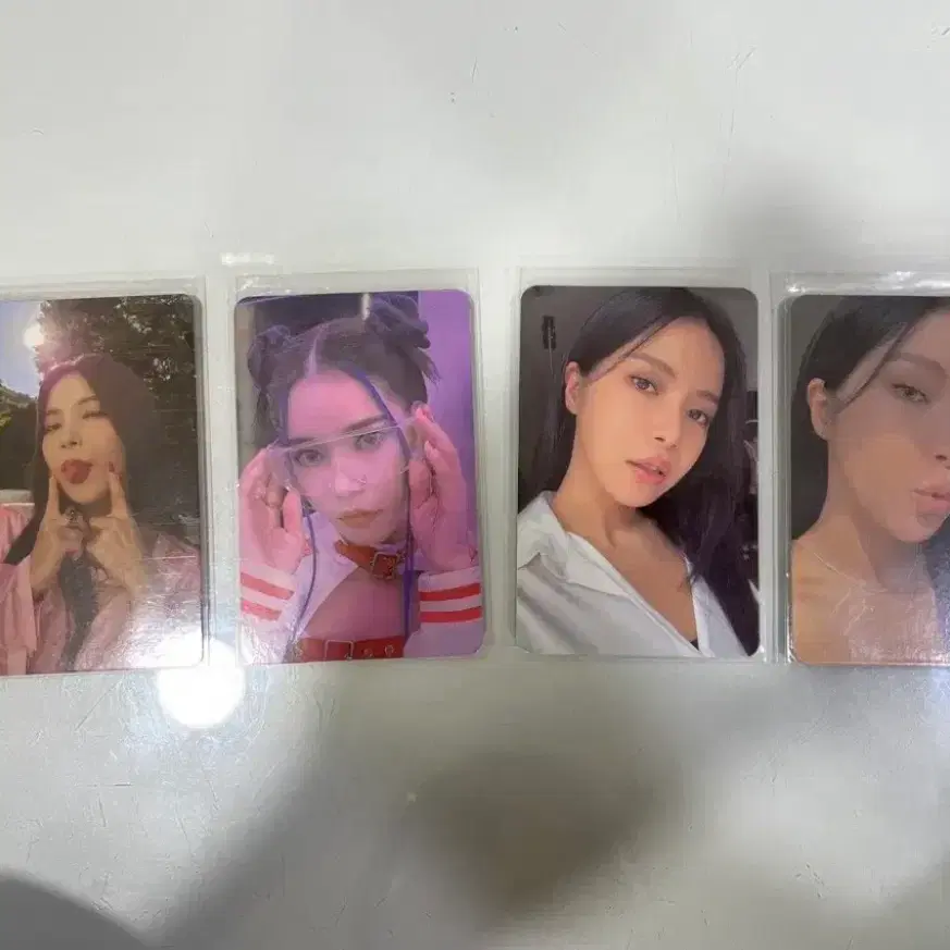 마마무 문별 솔라 화사 포카 2