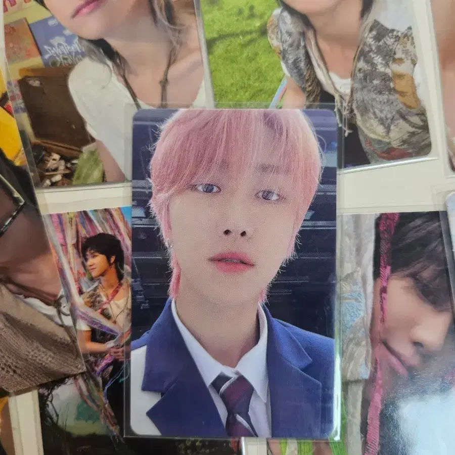 세븐틴 디에잇 월드투어 포카 판매 1