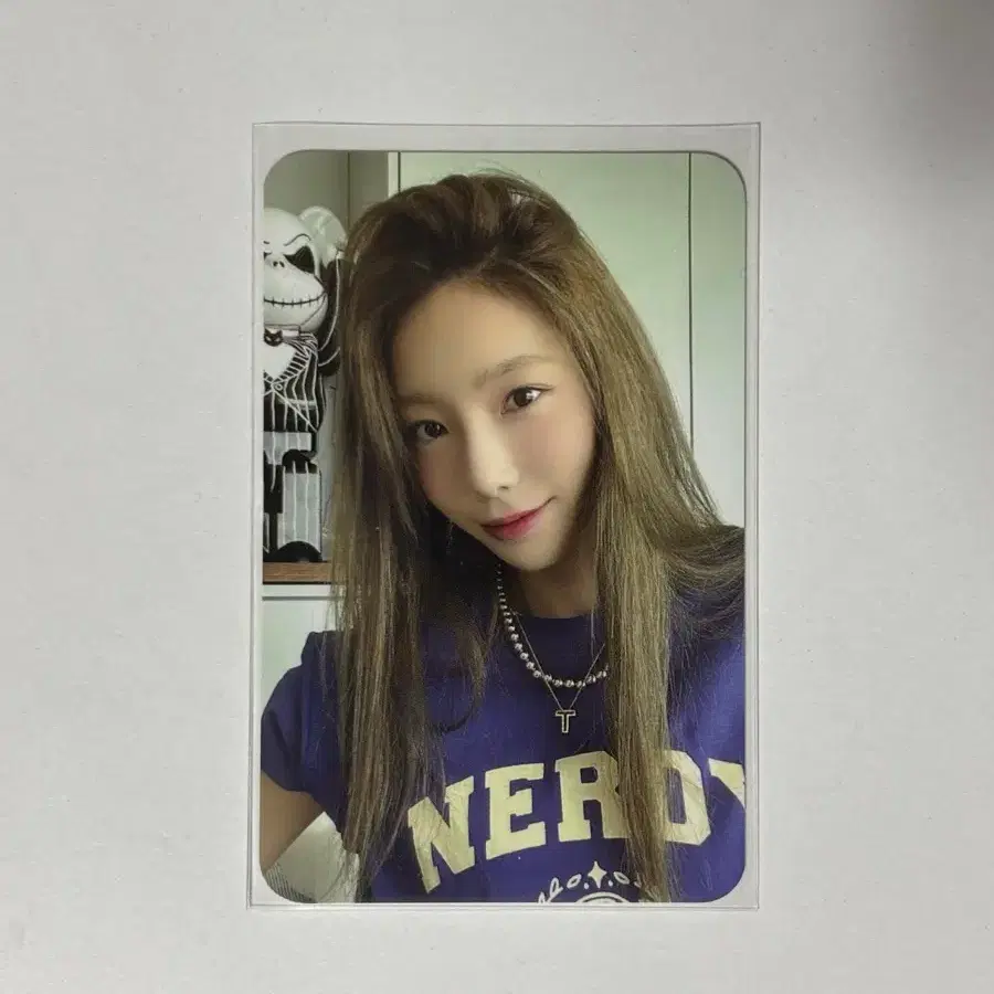 태연 소녀시대 15주년 아크릴스탠드 MD 포카 포토카드 1